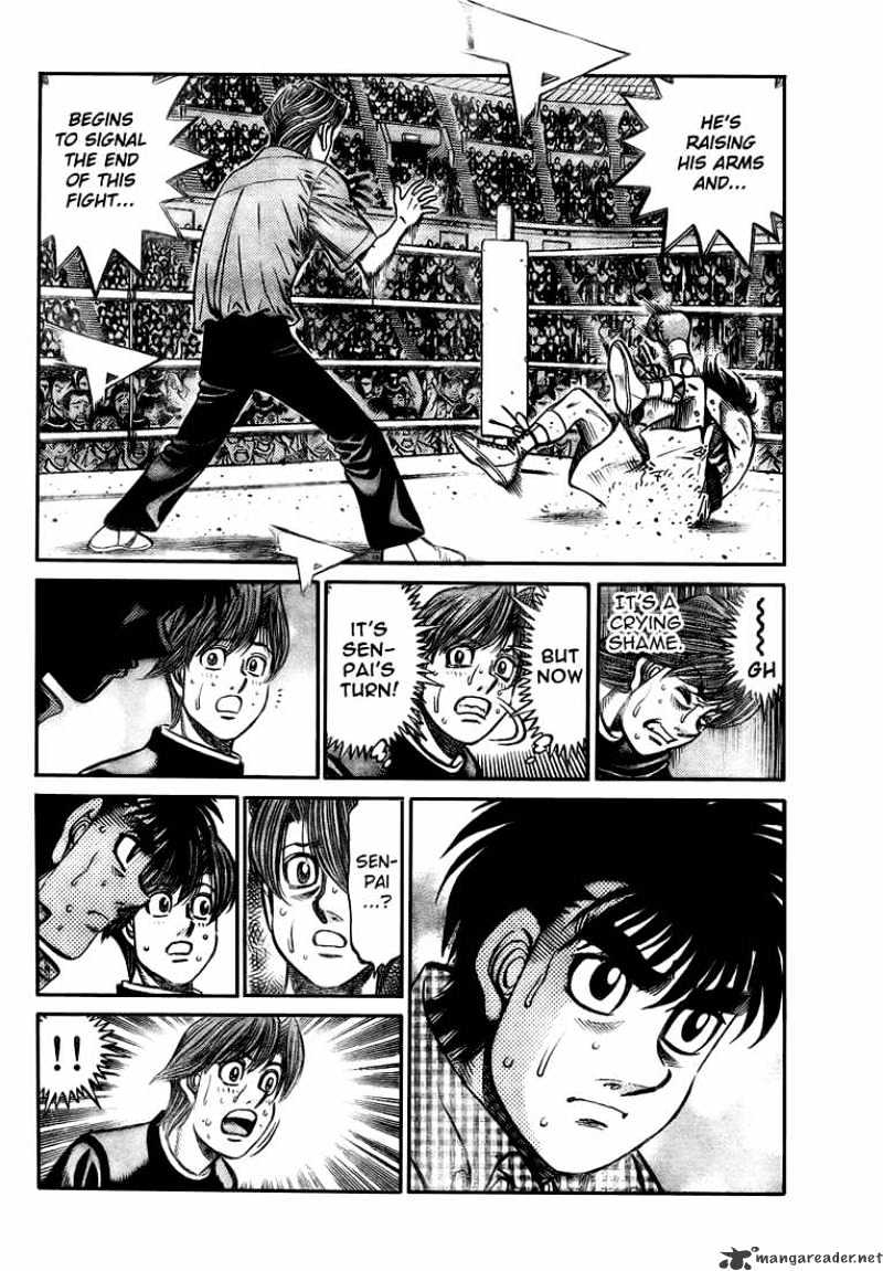Hajime no Ippo: Fighting Spirit, Chapter 843 image 09